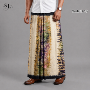 Code: B-18 Batik 5 Hat