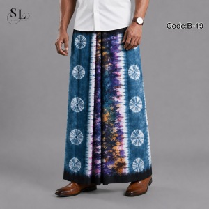 Code: B-19 Batik 5 Hat
