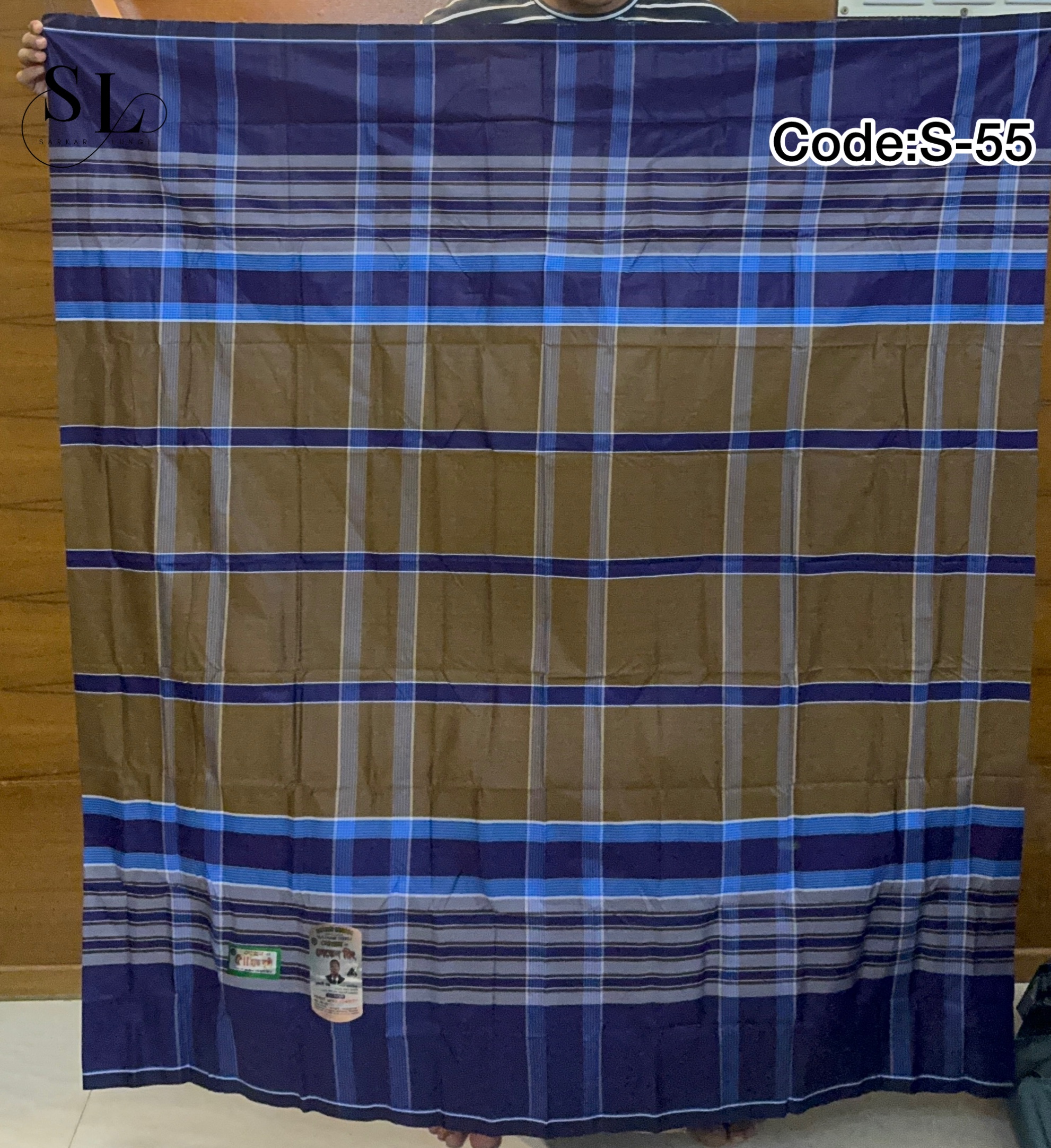 Code: S-55 Deep Colour 5.5 Hat - Image 2